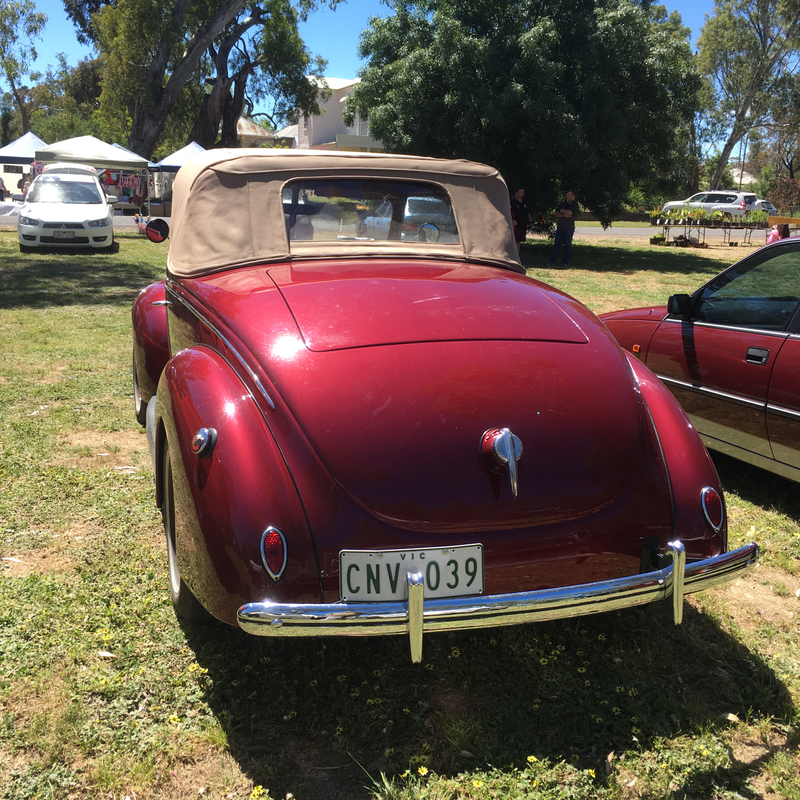 Illustration for article titled went for a drive, came across small car show in Avoca.
